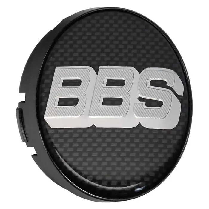 Nyt i shoppen - BBS Centerkapsel 2D Carbon / Sølv