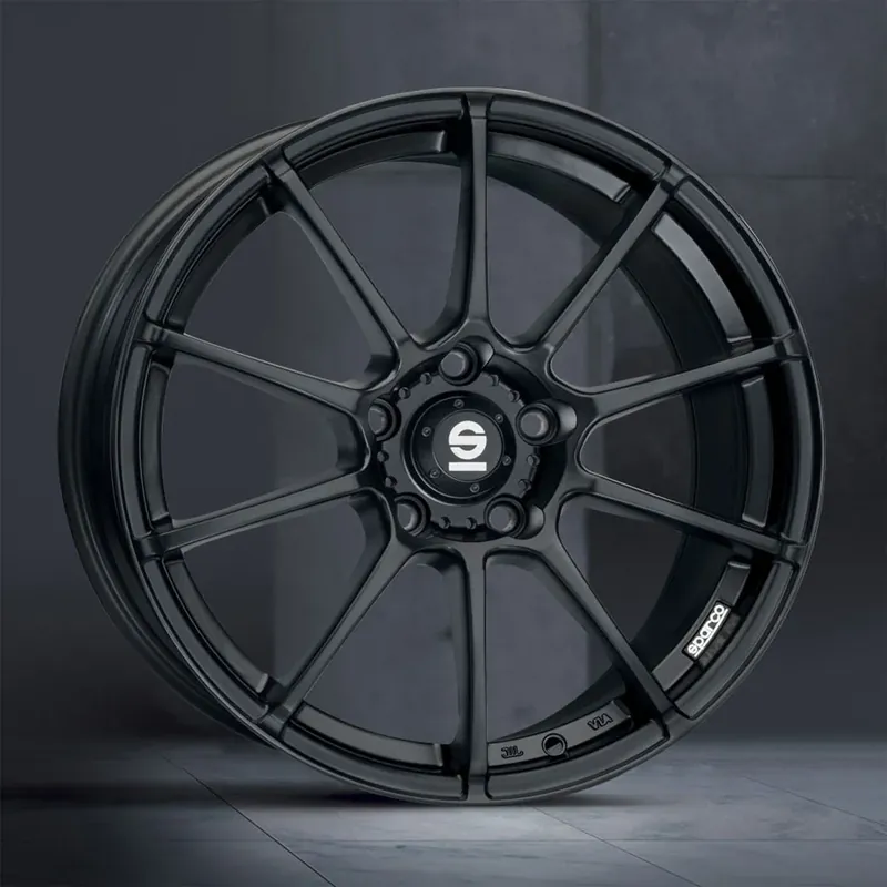 Sparco Assetto Gara Matt Black Alufælge - Køb online