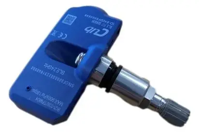 TPMS Bluetooth BLE Ventil Dæktryk CUB til Tesla - Pr stk | Ekstra rabat