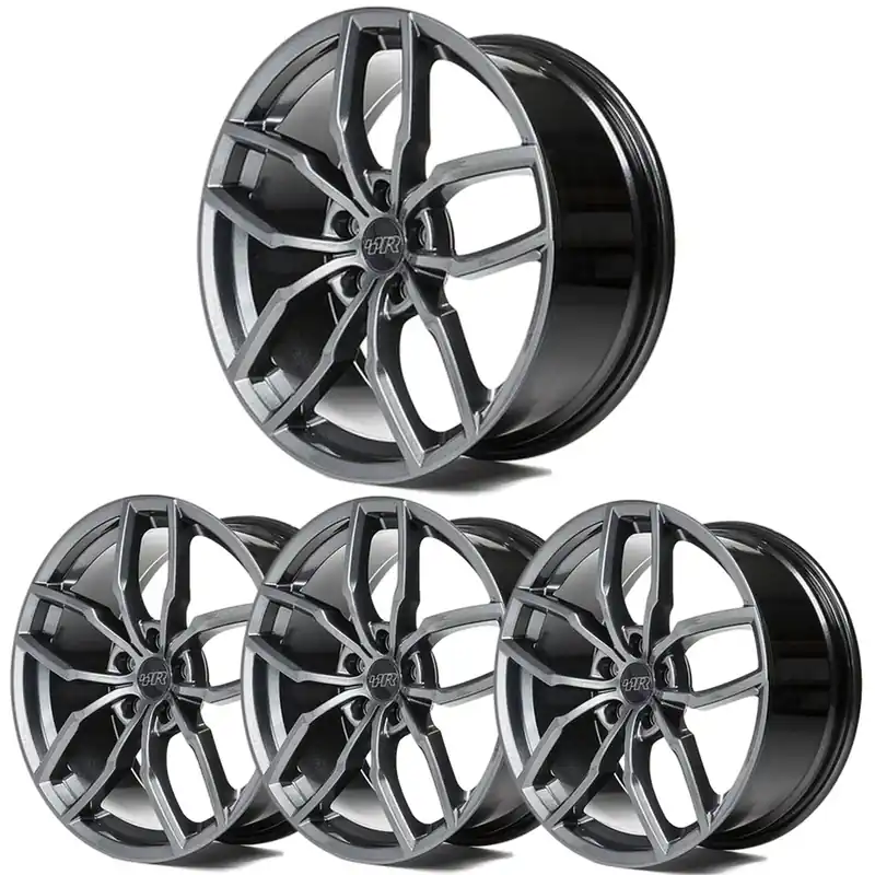 VWR Racingline 360 Alufælg Gunmetal 8,5x19" ET44 | Toppris
