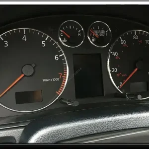 Audi A4 B5 94-01 Aluringe til Instrumentering 4 Ringe | Populær
