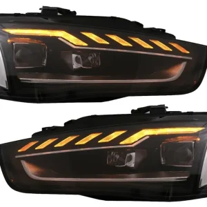 Audi A4 B8 Forlygter Fuld LED B9 Matrix Design 12-15 - Nyhed