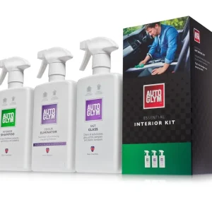 Autoglym Essential Interior Kit Gavesæt - Til Kabinen | Netop tilføjet