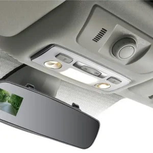 Anbefalet valg - Bakspejl med kamera CAR DVR Blackbox