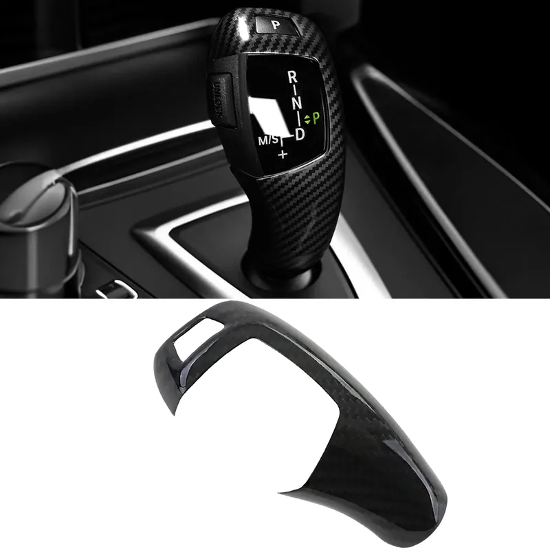 Fordelagtig pris - BMW Carbon Gearskifter Cover - Automatgear F20 F21 F22 F23 F30 F31 F32 F33