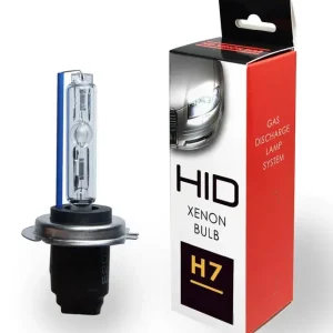 Prisnedsættelse | H7 6000K Xenonpære Løs Xenon Pære