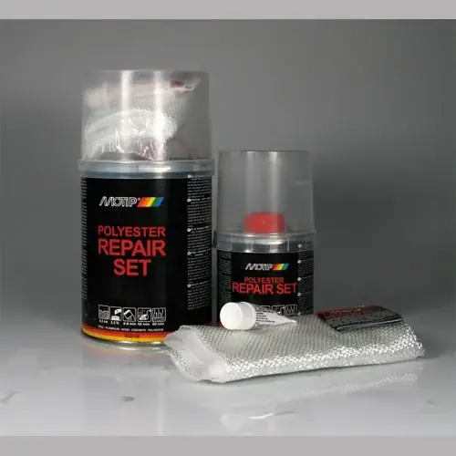 Motip Glasfiber Reperationskit 1Kg | Netop tilføjet