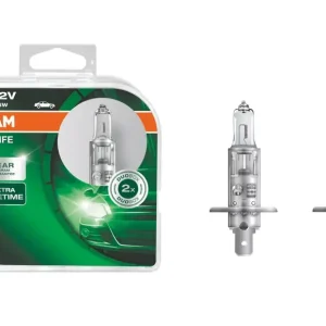 Udsalg | Osram Ultra Life Pære Sæt H1
