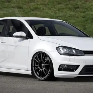 VW Golf 7 SRS Forskærme +25mm Bredere OE Look 12-17 - Skynd dig