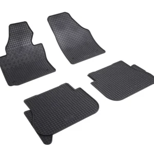 VW Touran 1T / Caddy 2K Rigum Gummimåtter Basic 03- 5-Pers - Bedst sælgende