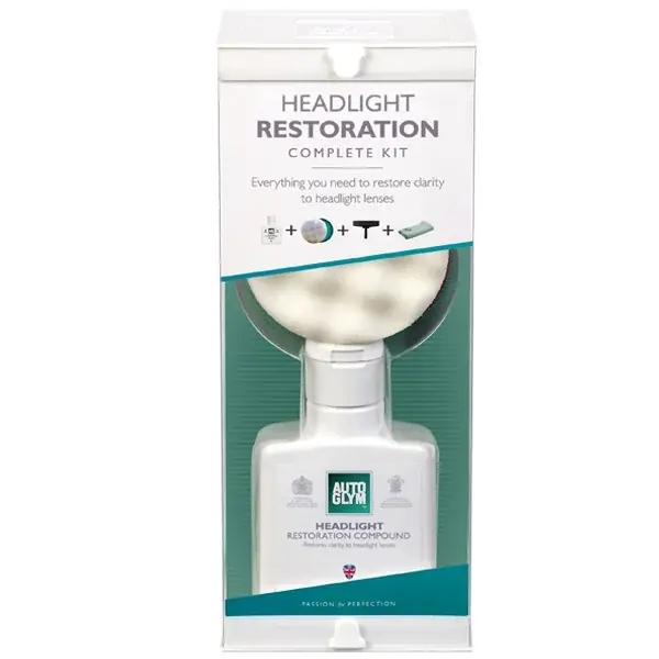 Autoglym Headlight Restoration Kit | Høj kvalitet