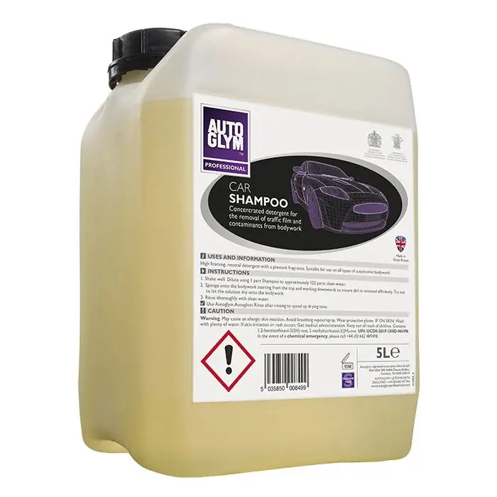 Autoglym Car Shampoo uden voks - 5L - Særtilbud