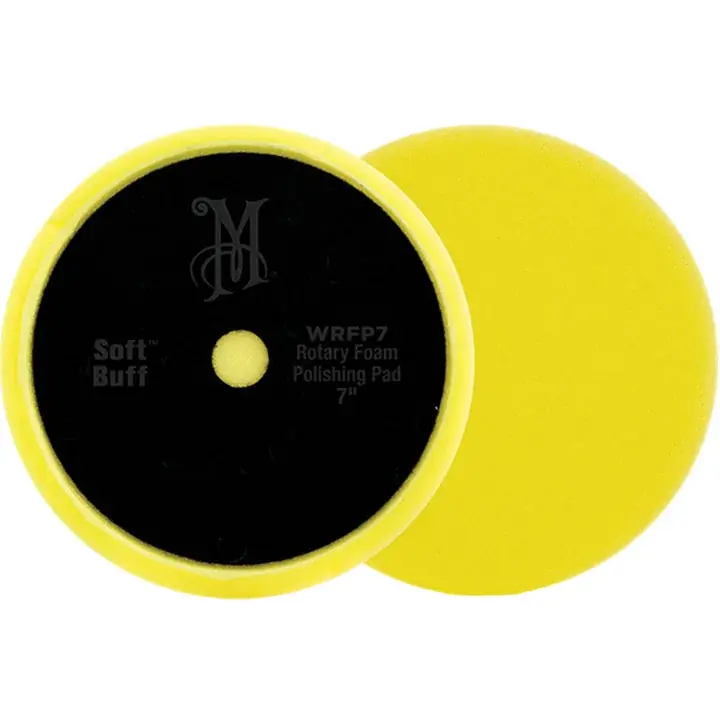 Meguiars 7" Polerpude Til Poleremaskine - Medium Polering | Dagens tilbud