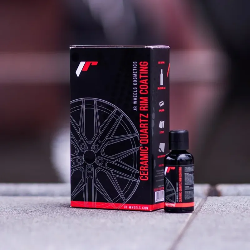 JR Wheels Ceramic Quartz Rim Coating - Fælgforsegling - Udsalg