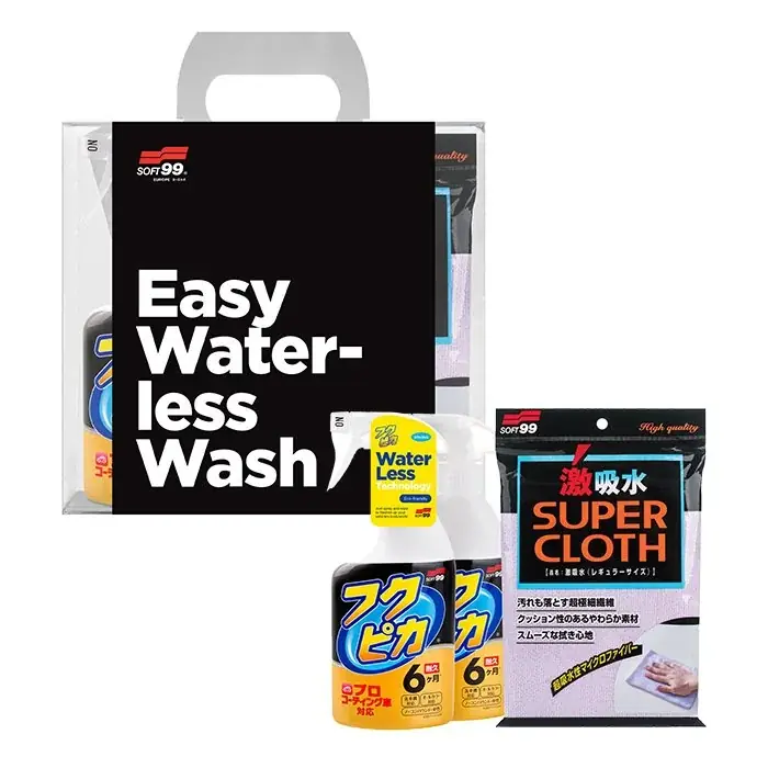 Soft99 Waterless Cleaning Kit | Nyt i shoppen