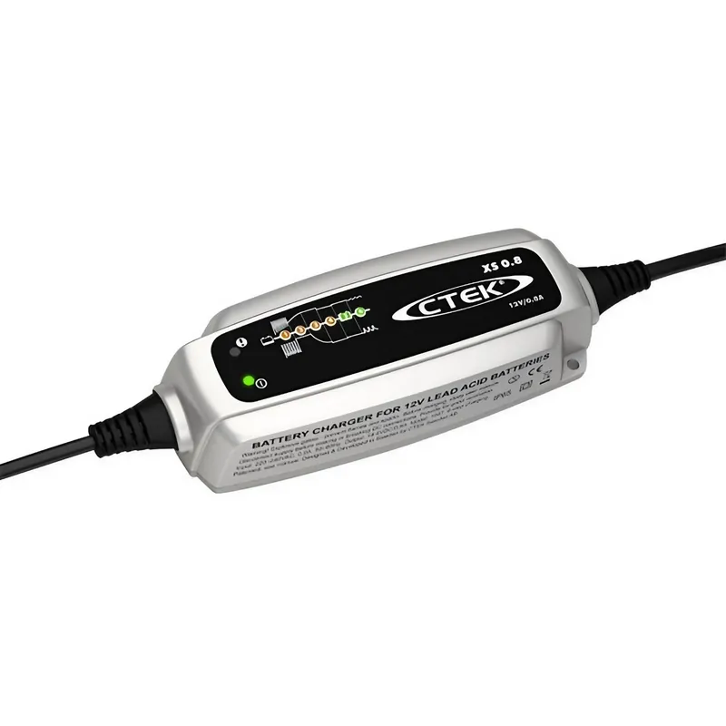 CTEK Multilader XS 0.8 - 12 Volt - Eftertragtet