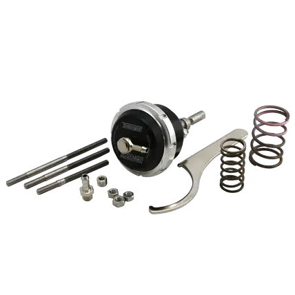 BorgWarner EFR Turbosmart Aktuator GenV IWG Twin Port 14psi Sort - Prisnedsættelse