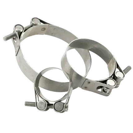 Kundernes valg - Turbosmart Barrel Hose Spændebånd 79-86mm / 3,25"