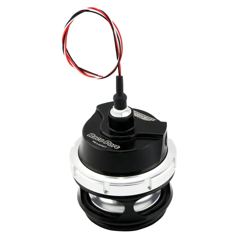 Premium kvalitet - Turbosmart Blowoff Ventil Raceport Gen V HE Sensor - Sort
