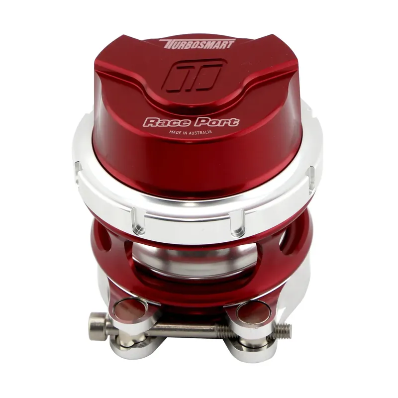 Bestseller | Turbosmart Blowoff Ventil Race Port Female GenV - Rød uden Flange