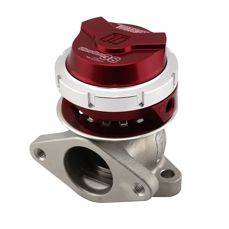 Kun i begrænset tid - Turbosmart Wastegate WG38 GenV Ultragate 38 14psi - Red