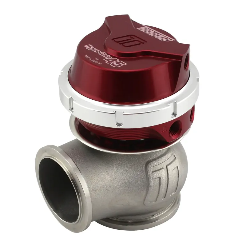 Særpris - Turbosmart Wastegate WG45 GenV Hypergate 45 14psi - Red