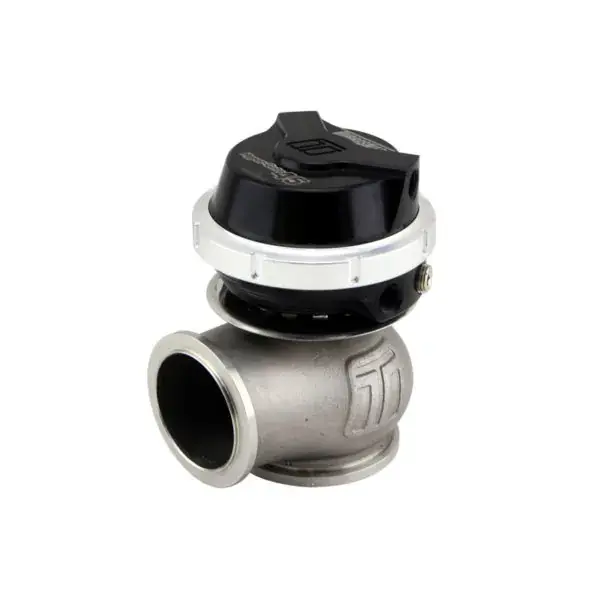 Rabat - Turbosmart Wastegate WG45 GenV Hypergate 45 14psi - Sort - Gammel Version