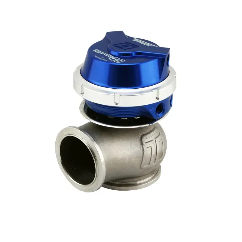 Gå ikke glip af tilbuddet - Turbosmart Wastegate WG45 GenV Hypergate 45 7psi - Blå