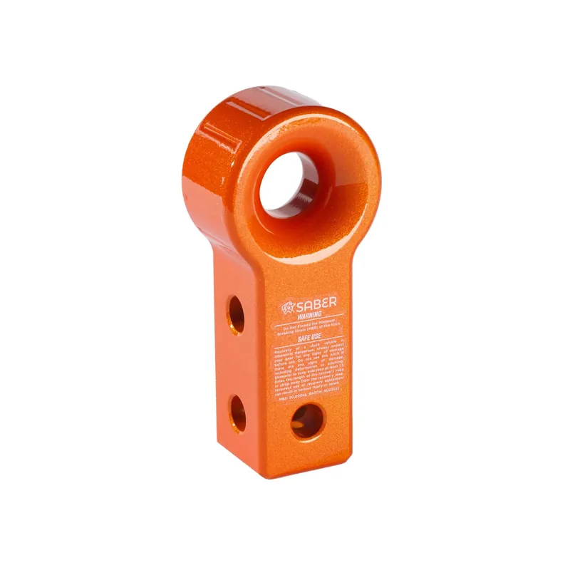 Aluminium Trækkrog Orange Inkl. 9K Tov Bøjle - Topprodukt