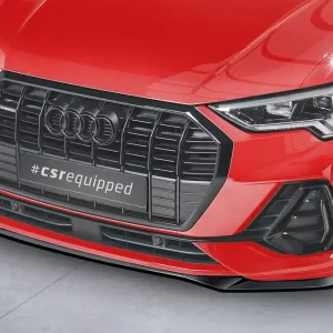 Audi Q3 F3 CSR Frontsplitter 18- S-Line - Ekstra rabat