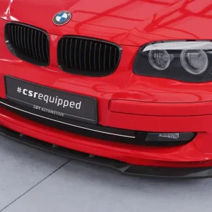 BMW 1-Serie E81 E87 CSR Frontsplitter 07-13 - Prisnedsættelse