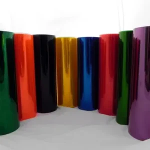 Anbefalet valg - Lygtefolie Rød 25x60cm