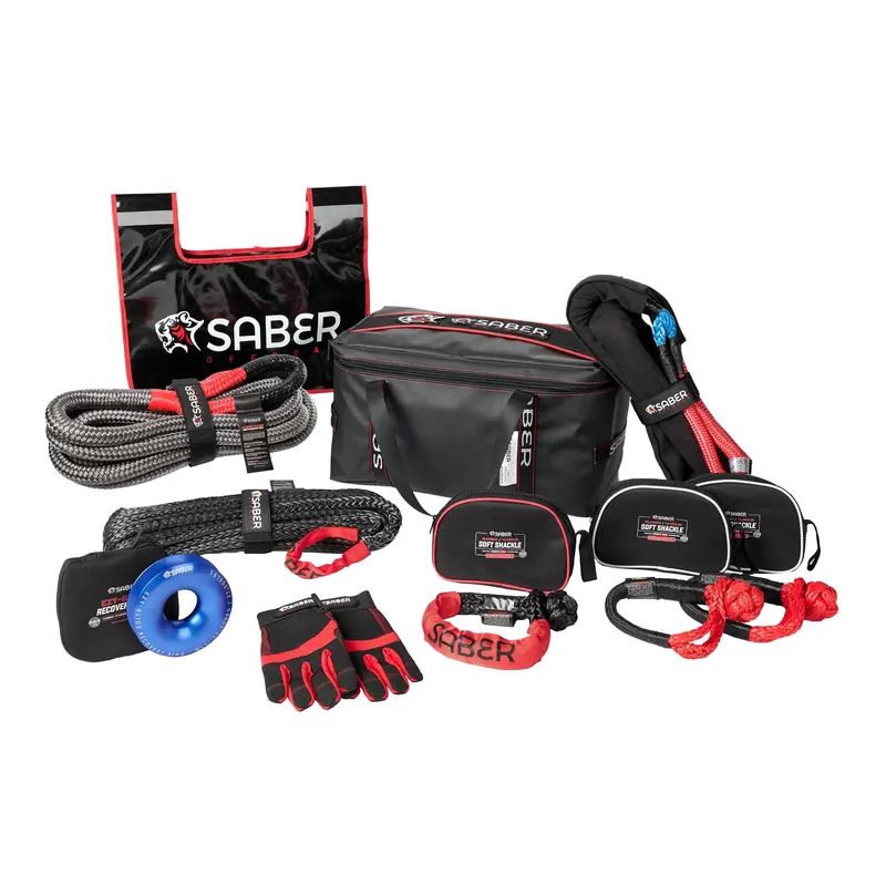 Bestil online | Saber 12K Ultimate Slæbetov Kit V2