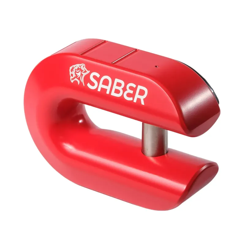 Topprodukt | Saber Aluminium Bøjle - Rød