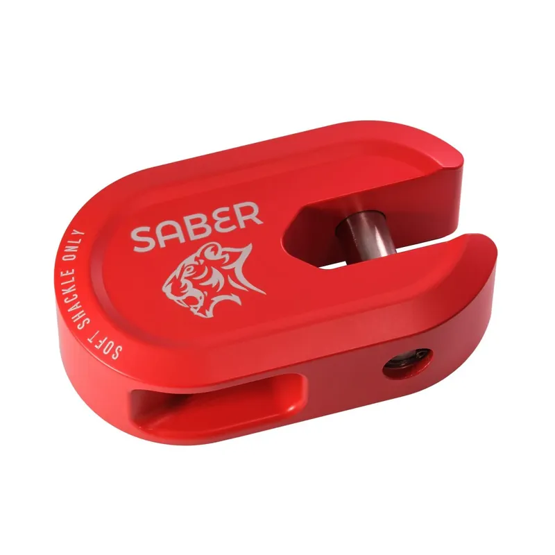 Saber Aluminium Bøjle Kort - Rød | Sikker handel