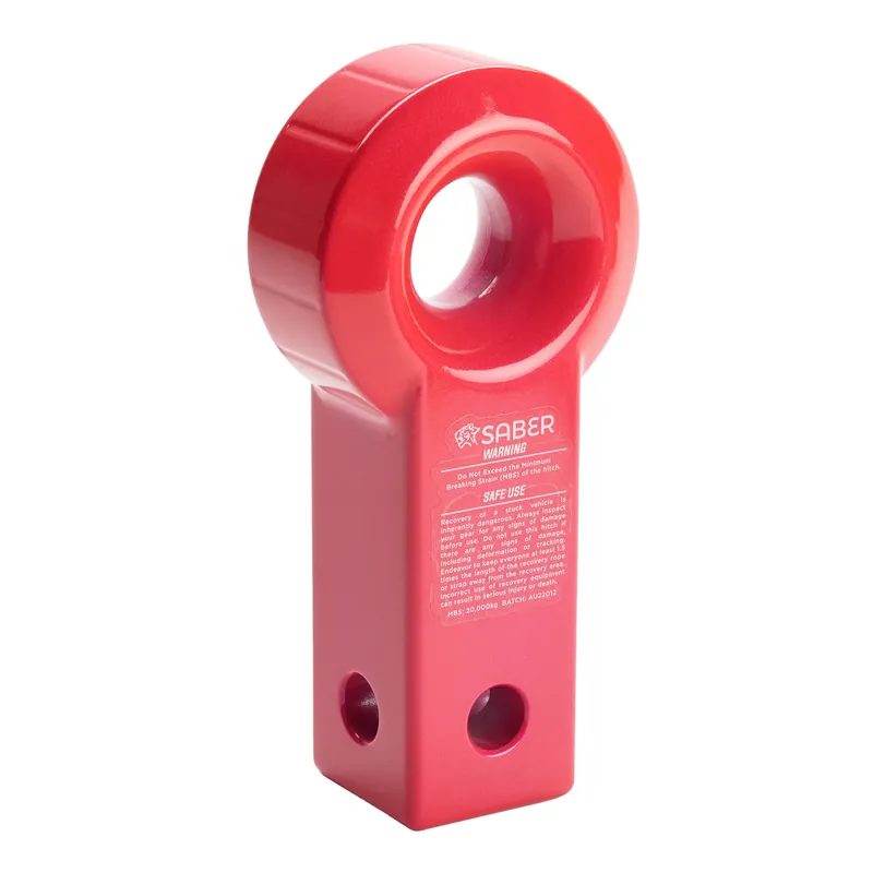 Saber Aluminium Trækkrog - Pink - Eftertragtet