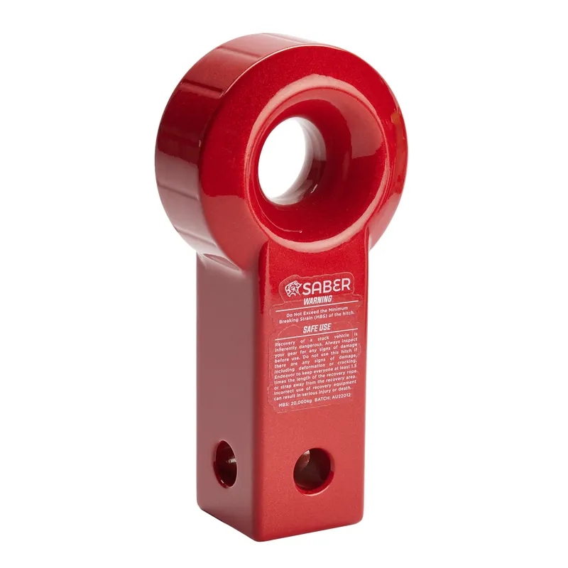 Anbefalet valg - Saber Aluminium Trækkrog - Rød