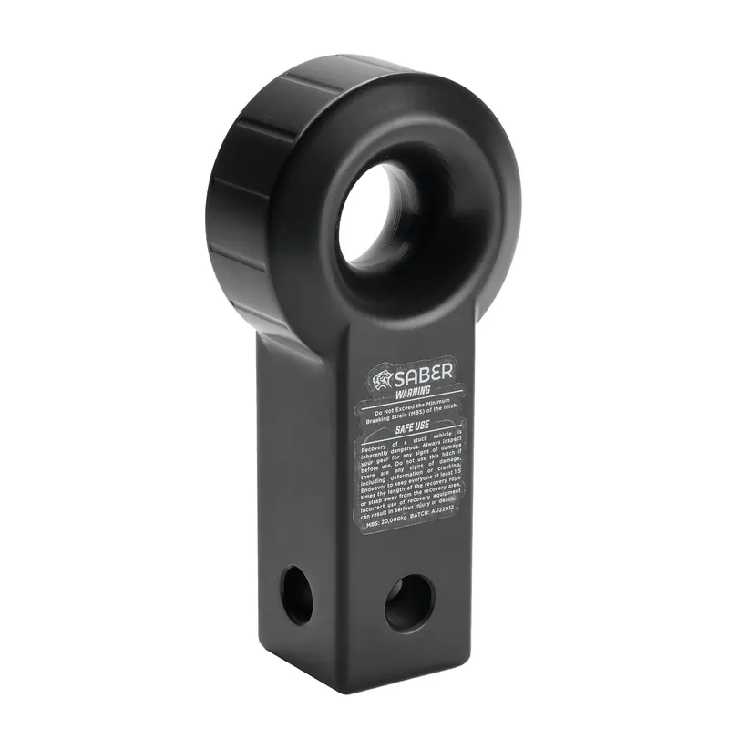 Saber Aluminium Trækkrog - Sort | Fordelagtig pris