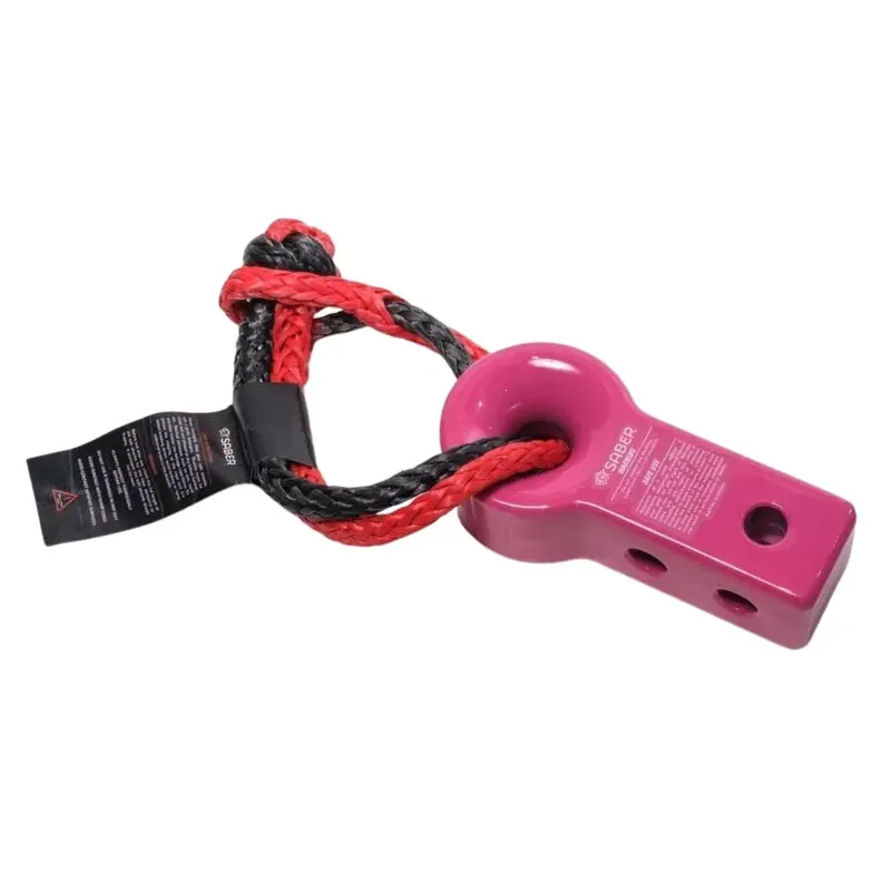 Tryg betaling | Saber Aluminium Trækkrog Pink Inkl. 9K Tov Bøjle