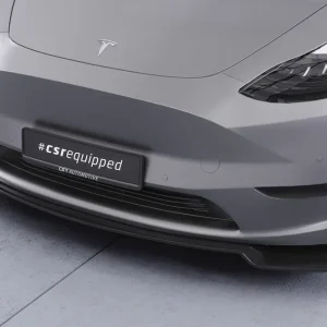Spar ekstra - Tesla Model Y CSR Frontsplitter 20-