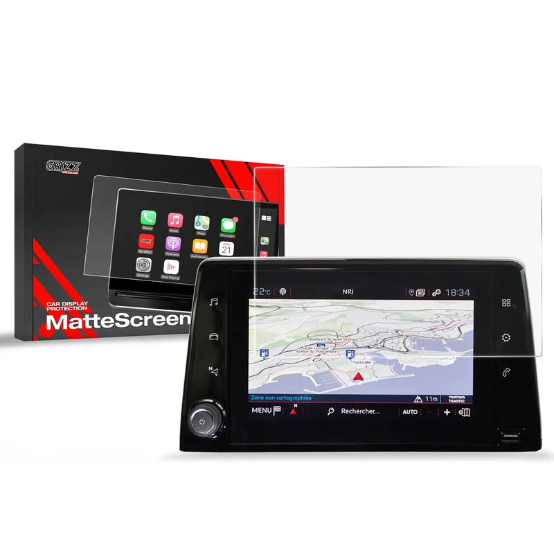 Peugeot Rifter GRIZZ Skærmbeskyttelse 2018-2023 Mat - Kampagnepris