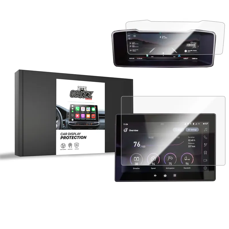 Skynd dig | Renault K Evolution 2in1 GRIZZ Keramisk Skærmbeskyttelse Blank