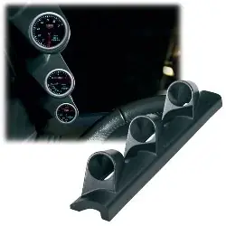 Ur holder til a-stolpe til 3 instrumenter - Skarp pris