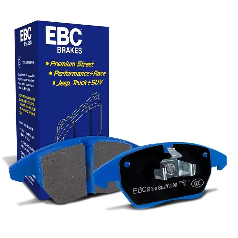 Anbefalet valg | EBC Bluestuff Bremseklodser - Bag - Brembo - DP5885/2NDX