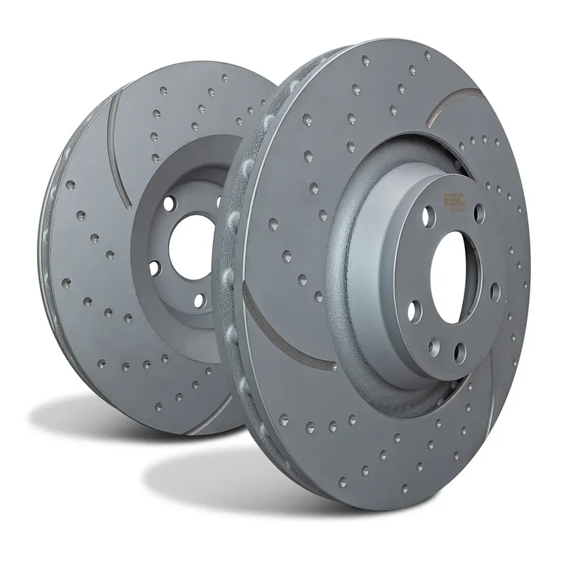 Udsalg | EBC Bremseskiver Turbo Grooved - Bag - 296mm - GD7024