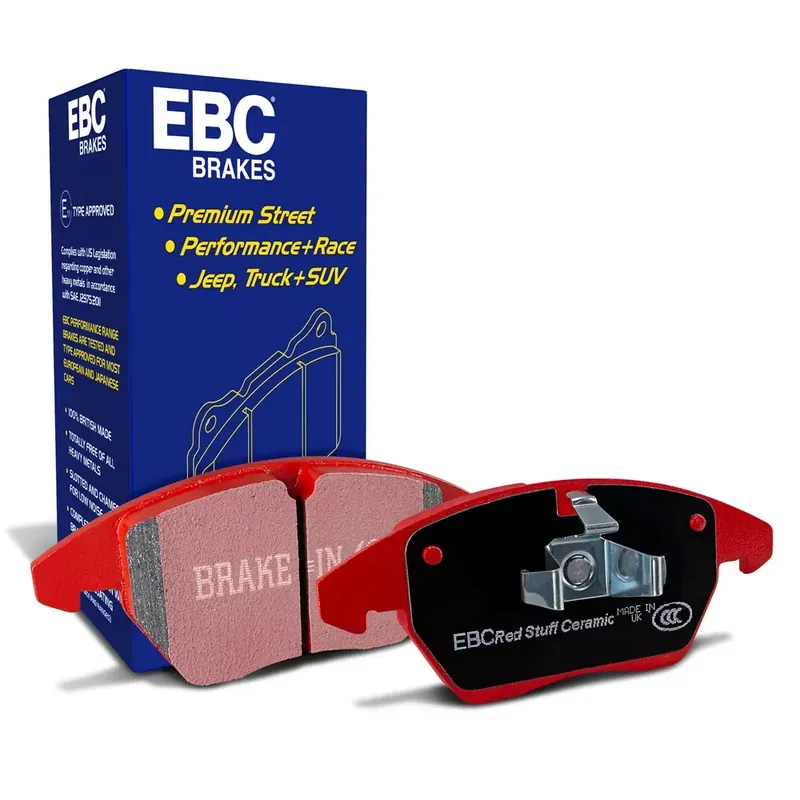 Udsalg | EBC Redstuff Bremseklodser - For - Girling/TRW - DP31139C