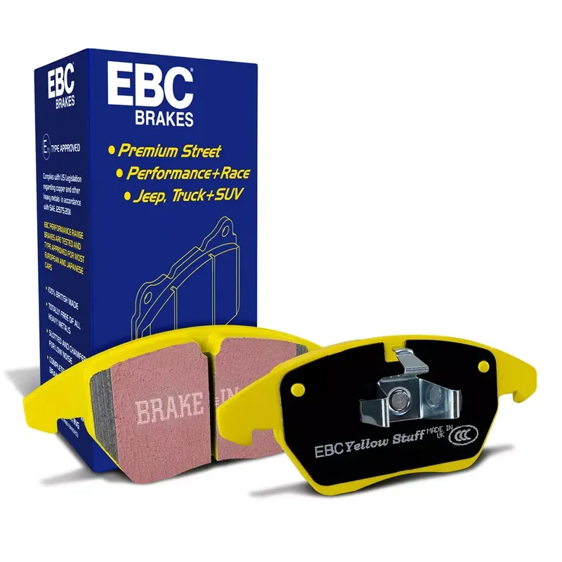 Udsalg | EBC Yellowstuff Bremseklodser - Bag - DP43012R