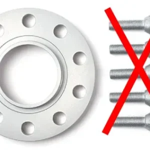 H&R Spacersæt 5x100 54,1mm DRS System - 30mm - Høj kvalitet