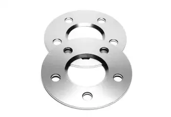 Tilgængelig nu | Spacer Sæt 10mm Per Aksel 5x112 - 66,6 - Sølv