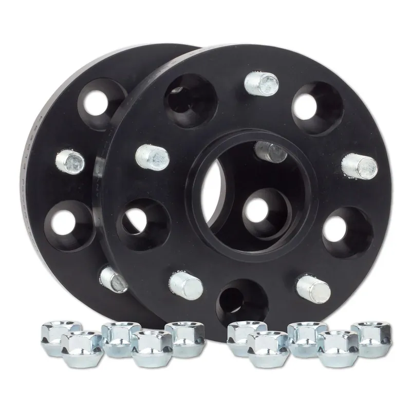 Dagens tilbud - ST Spacer Sæt A2 50mm Pr. Aksel 4x100 / 54,1mm - M12x1,25 Møtrikker